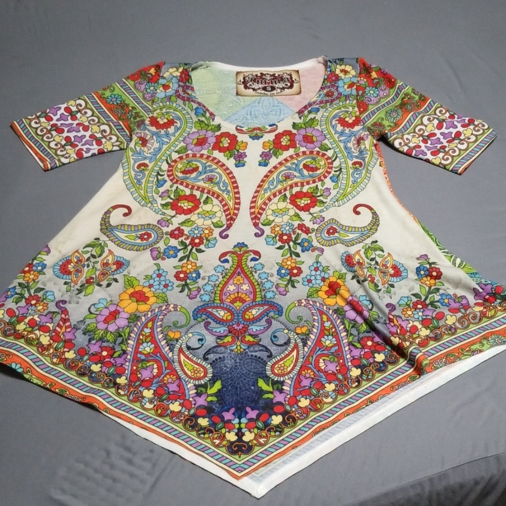 Colorful Amma Tunic